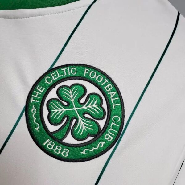 Celtic 198486 Away Retro Jersey 52934