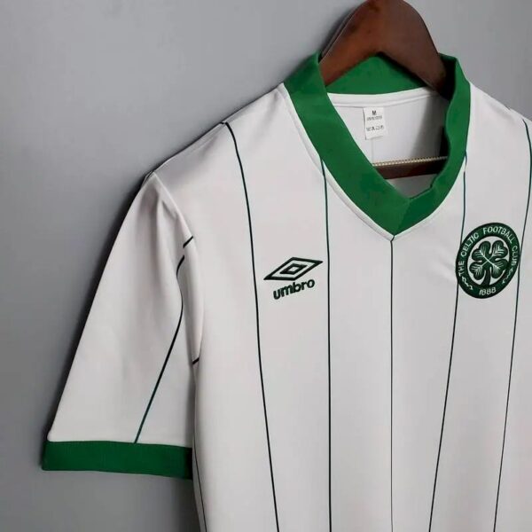 Celtic 198486 Away Retro Jersey 52935