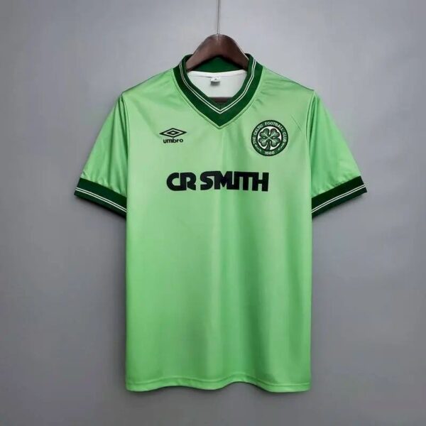 Celtic 198486 Home Retro Jersey 52946