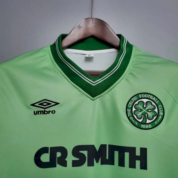 Celtic 198486 Home Retro Jersey 52947