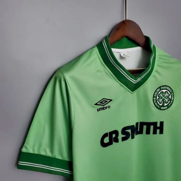 Celtic 198486 Home Retro Jersey 52948