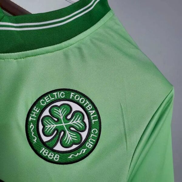 Celtic 198486 Home Retro Jersey 52950