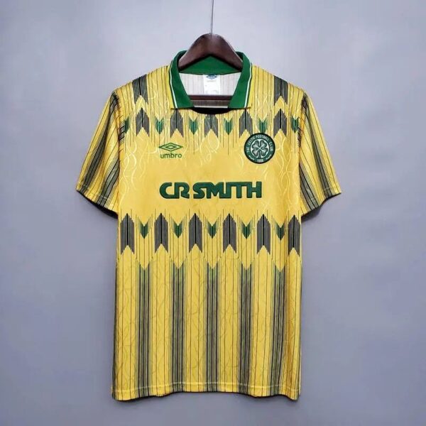 Celtic 199192 Away Retro Jersey 52961