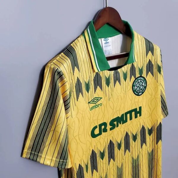 Celtic 199192 Away Retro Jersey 52965