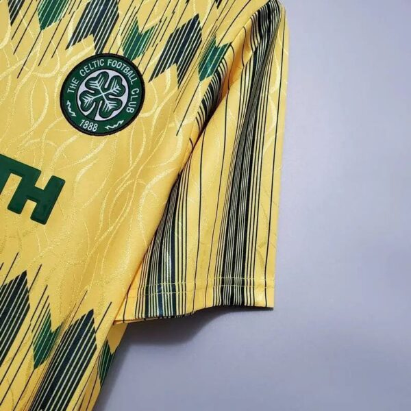 Celtic 199192 Away Retro Jersey 52966