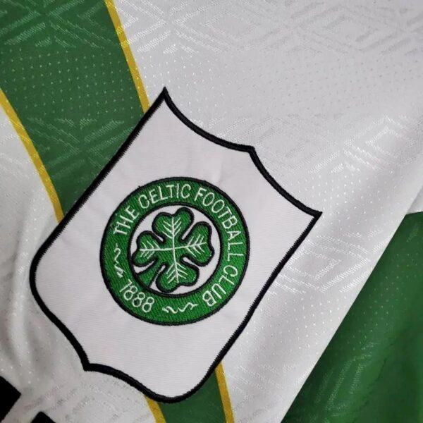 Celtic 199395 Home Retro Jersey 52986