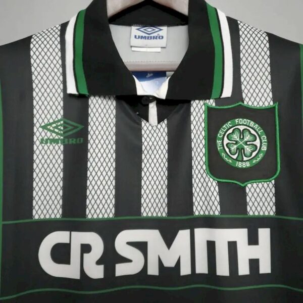 Celtic 199496 Away Retro Jersey 52990