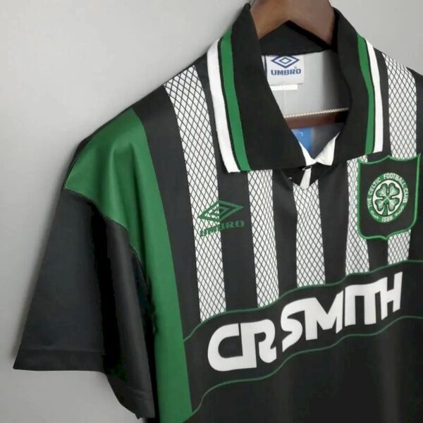 Celtic 199496 Away Retro Jersey 52991