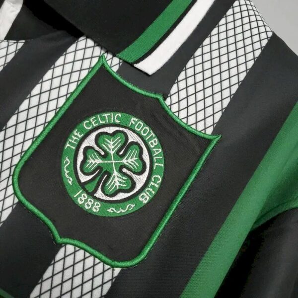 Celtic 199496 Away Retro Jersey 52993