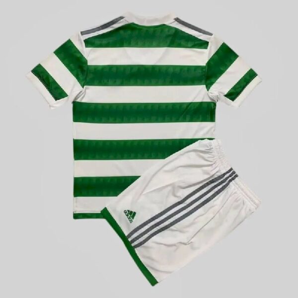 Celtic 202223 Home Kids Jersey And Shorts Kit 45821 1