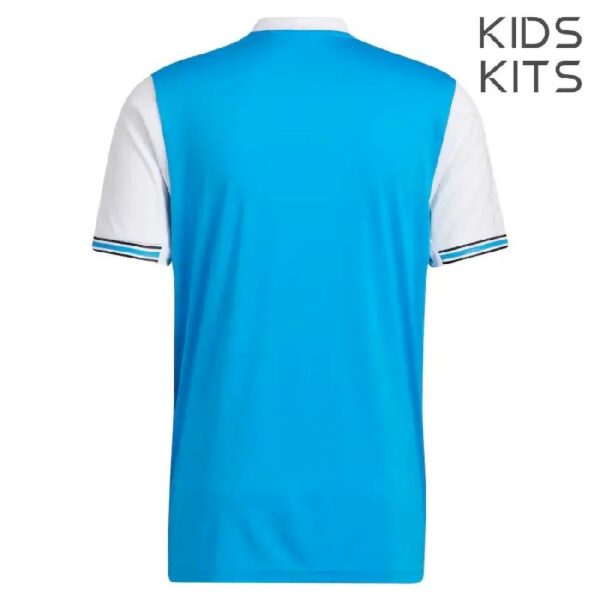 Charlotte Fc 2022 Primary Kids Jersey And Shorts Kit 47853