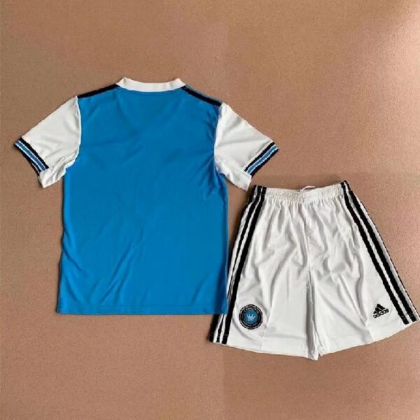 Charlotte Fc 2022 Primary Kids Jersey And Shorts Kit