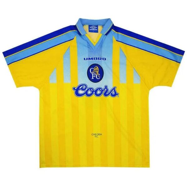 Chelsea 19961997 Away Retro Jersey 33927