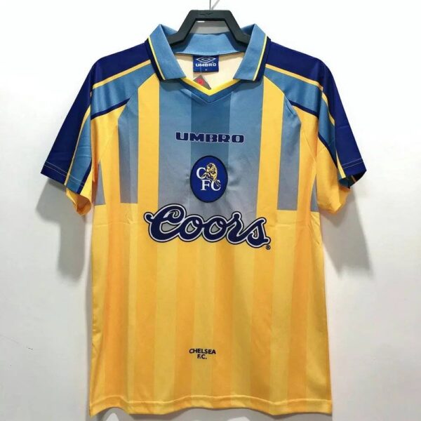 Chelsea 19961997 Away Retro Jersey