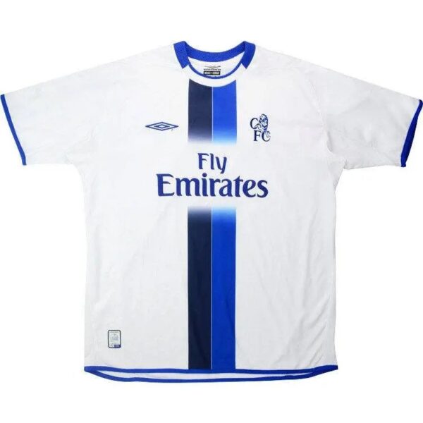 Chelsea 2003 2005 Away Retro Jersey 33902