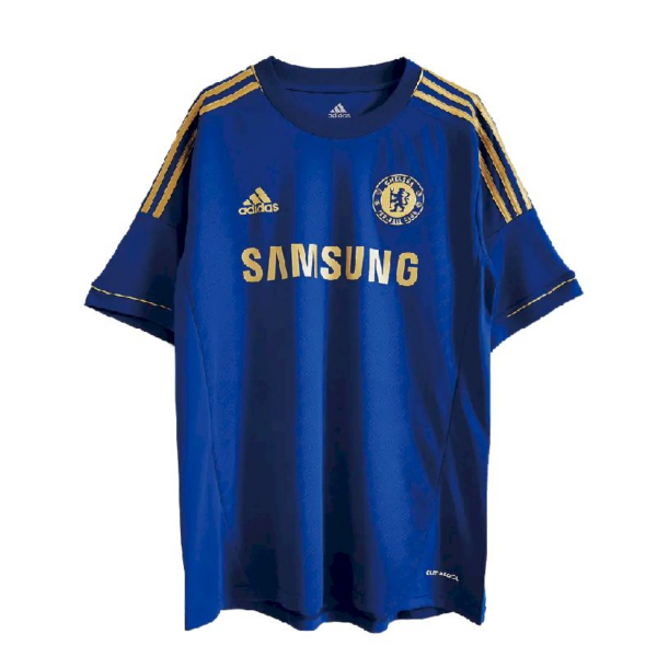 Chelsea 201213 Home Retro Jersey 48818