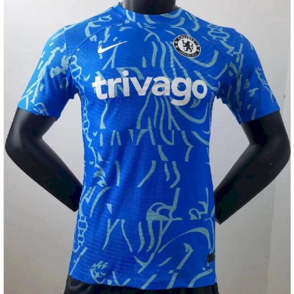 Chelsea 202223 Pre Match Player Version Jersey 34005