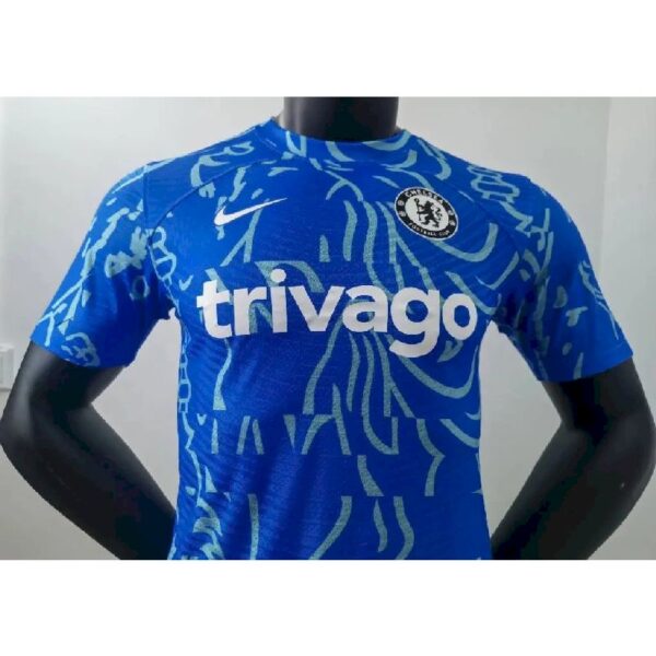 Chelsea 202223 Pre Match Player Version Jersey 34006