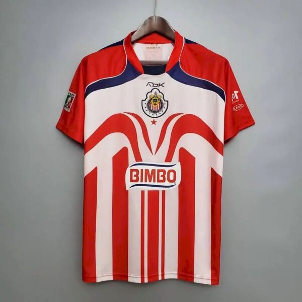 Chivas 0607 Home Retro Jersey 50300