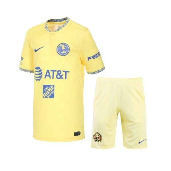 Club America 202223 Home Kids Jersey And Shorts Kit 47164