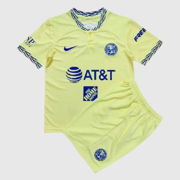 Club America 202223 Home Kids Jersey And Shorts Kit 47166