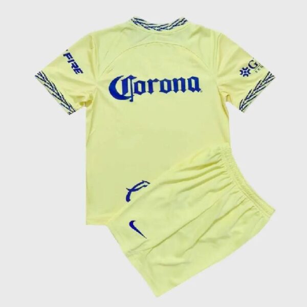 Club America 202223 Home Kids Jersey And Shorts Kit