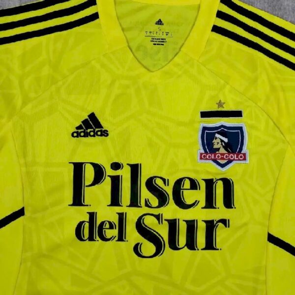 Colo Colo 2022 Goalkeeper Jersey Yellow 41034