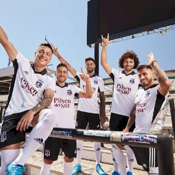 Colo Colo 2022 Home Jersey