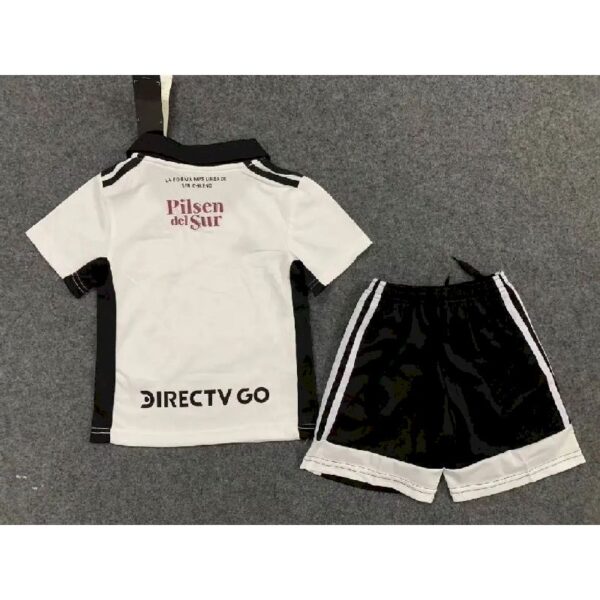 Colo Colo 2022 Home Kids Jersey And Shorts Kit 1