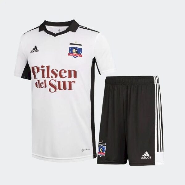 Colo Colo 2022 Home Kids Jersey And Shorts Kit 41089 1