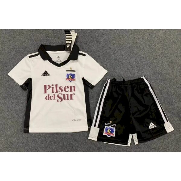 Colo Colo 2022 Home Kids Jersey And Shorts Kit 41091 1