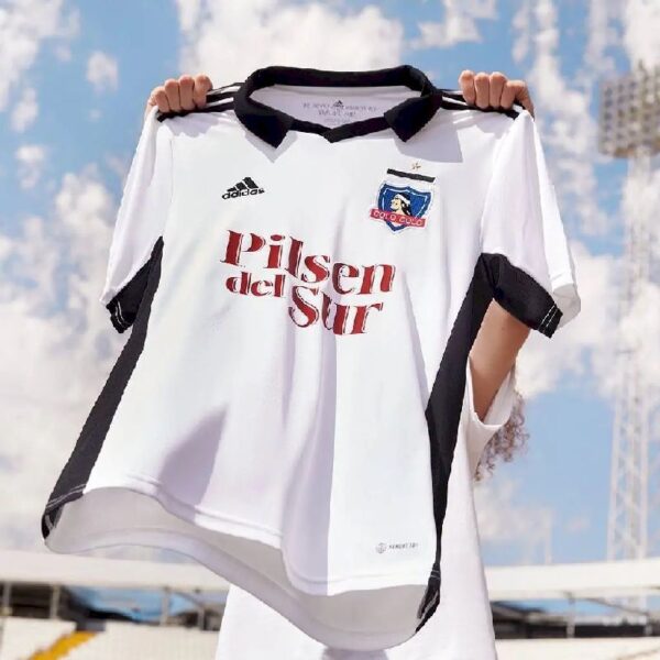 Colo Colo 2022 Home Player Version Jersey 41100