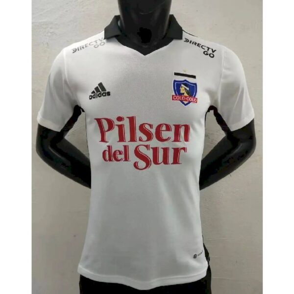 Colo Colo 2022 Home Player Version Jersey 41101