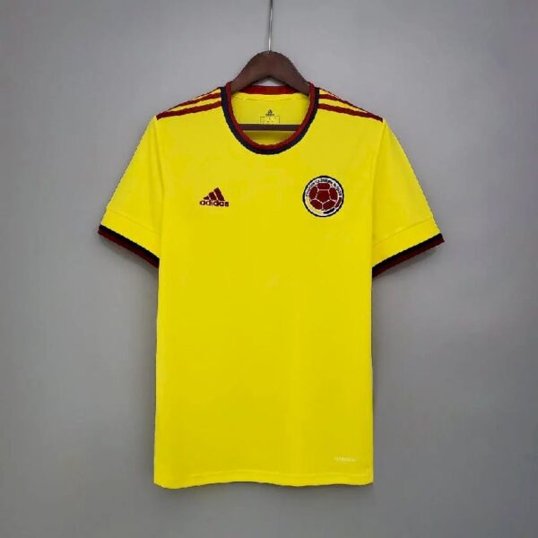 Colombia 2020 Home Jersey 52486