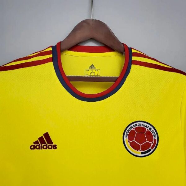 Colombia 2020 Home Jersey 52487