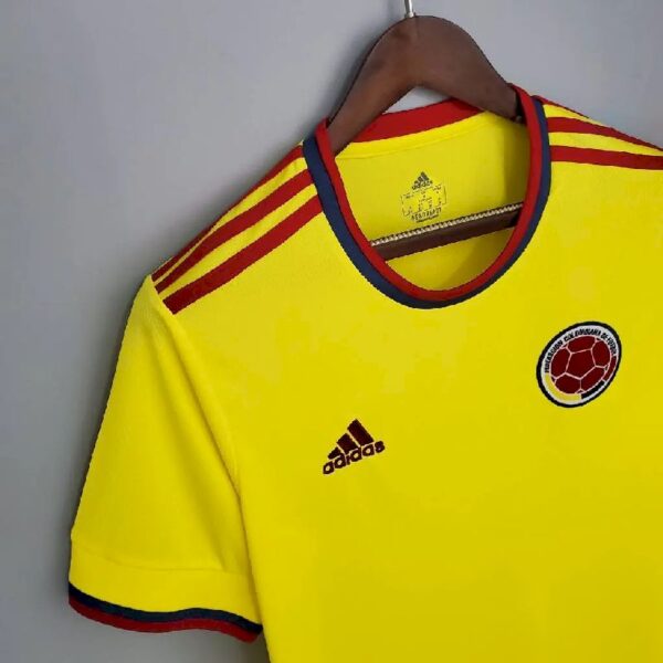 Colombia 2020 Home Jersey 52488