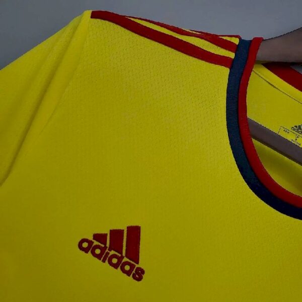 Colombia 2020 Home Jersey 52489