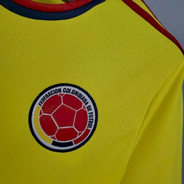 Colombia 2020 Home Jersey 52490