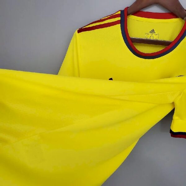 Colombia 2020 Home Jersey 52492