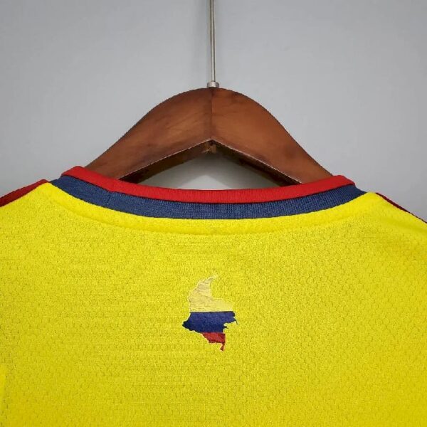 Colombia 2020 Home Jersey 52493