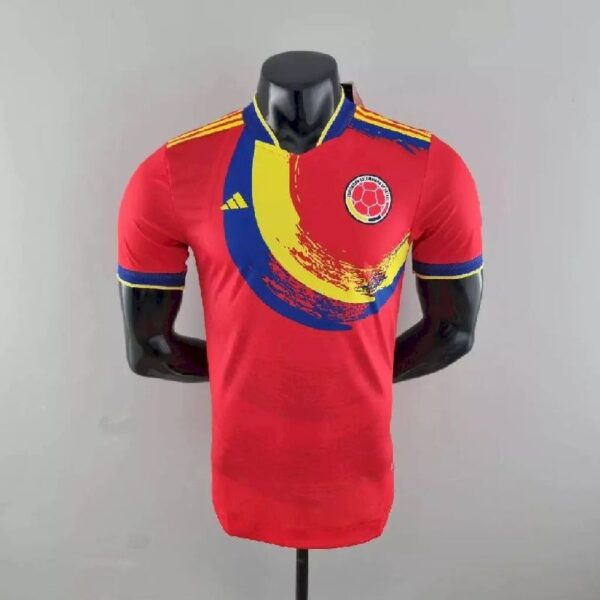 Colombia 2022 Special Player Version Jersey 47843