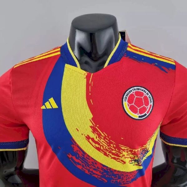 Colombia 2022 Special Player Version Jersey 47844