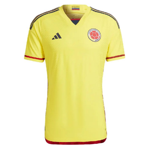 Colombia 2022 World Cup Home Player Version Jersey 47757