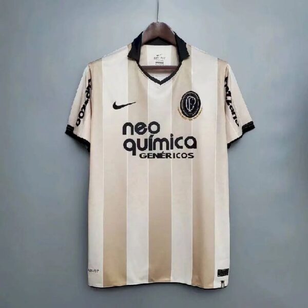 Corinthians 2010 Home Centenary Retro Jersey 41148