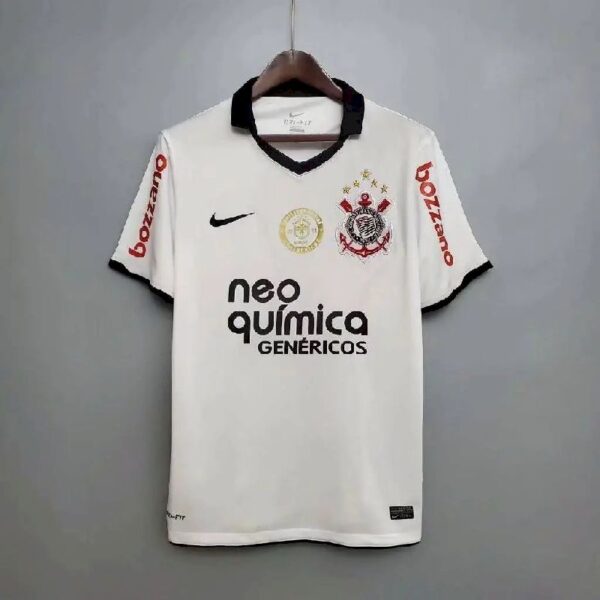 Corinthians 2011 Home 70Th Anniversary Retro Jersey 41178