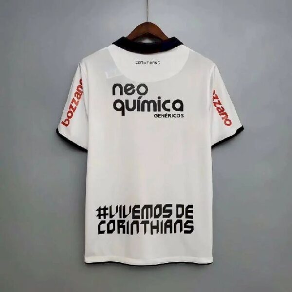 Corinthians 2011 Home 70Th Anniversary Retro Jersey