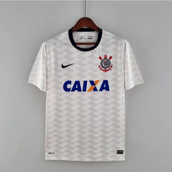 Corinthians 2012 World Cup Home Retro Jersey 40223