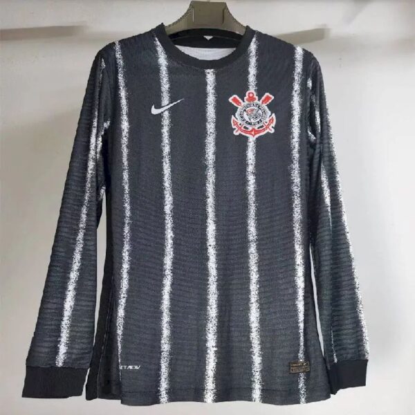 Corinthians 202122 Away Ls Player Version Jersey 41140