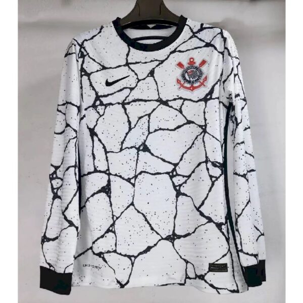 Corinthians 202122 Home Ls Player Version Jersey 41176