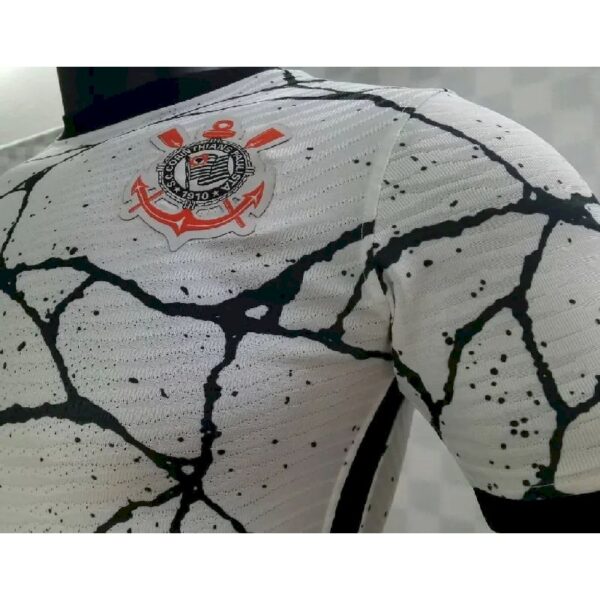 Corinthians 202122 Home Player Version Jersey 41199